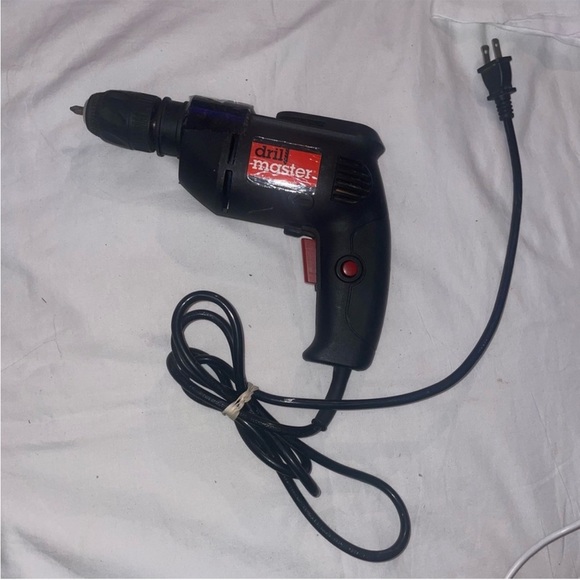 Black Electric Drill - Picture 2 of 3